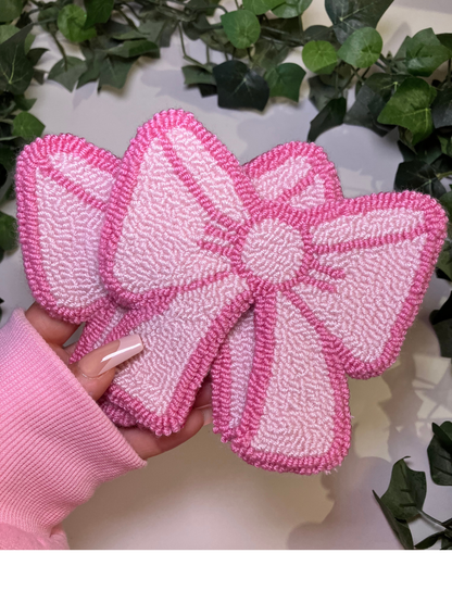Pink Coquette Coaster