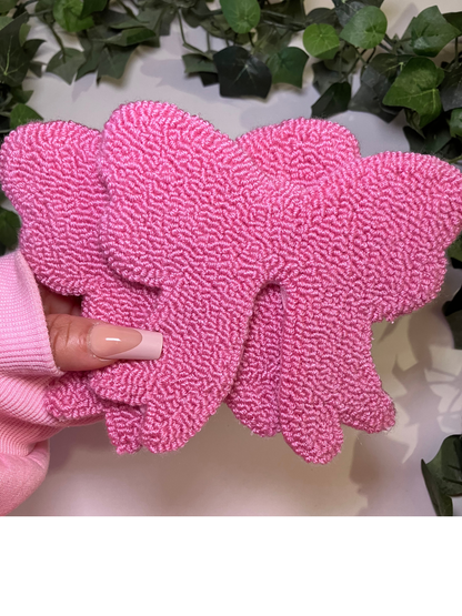 Pink Bow Coaster