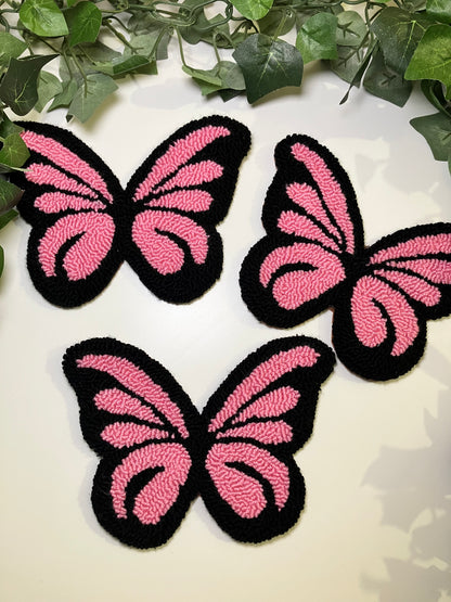 Pink Butterfly Coaster
