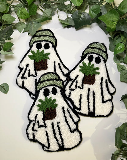 Plant Ghostie Coaster