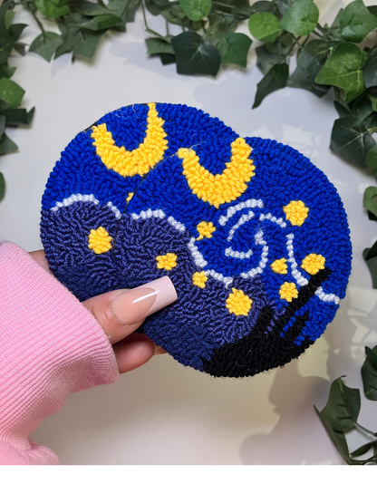 The Starry Night Coaster
