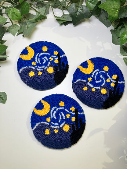 The Starry Night Coaster
