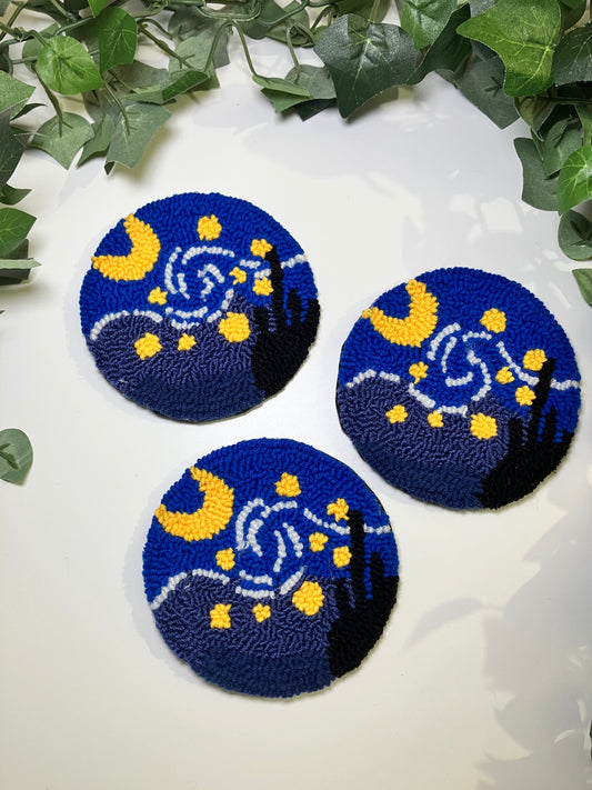 The Starry Night Coaster