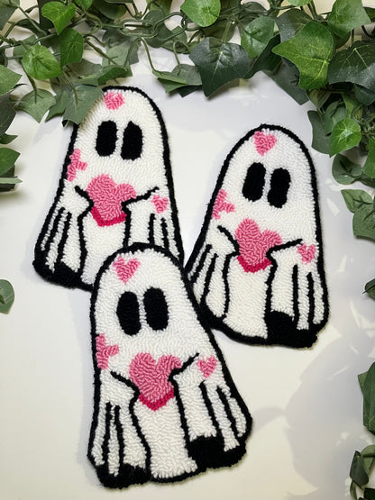 Be Mine Ghostie Coaster