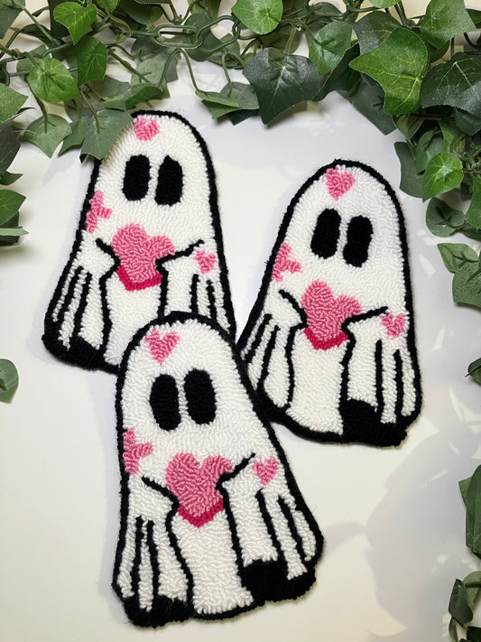 Be Mine Ghostie Coaster
