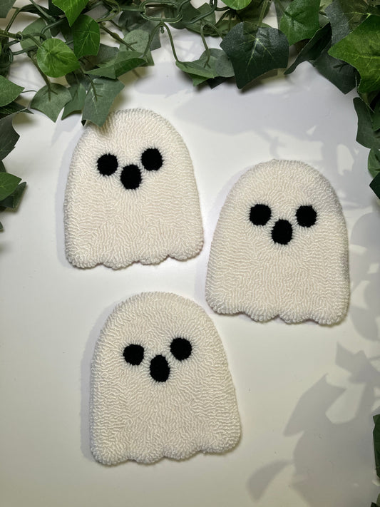 White Ghostie Coasters