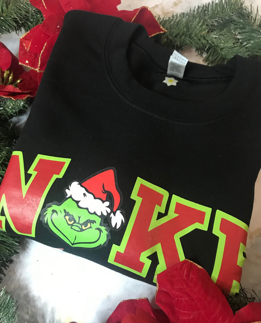 Green Monster Crewneck