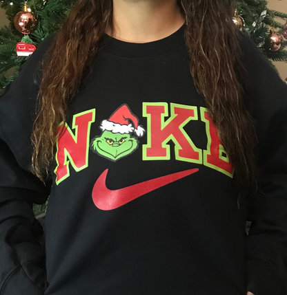 Green Monster Crewneck