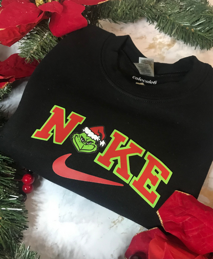 Green Monster Crewneck