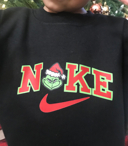 Green Monster Crewneck