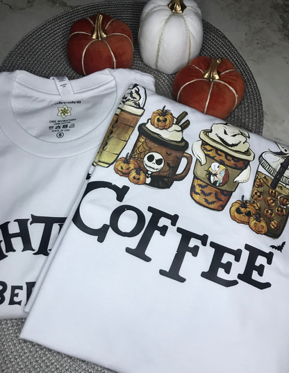 Nightmare Before Coffee Shirt