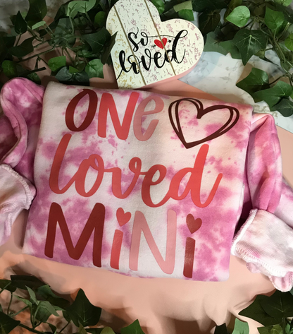 ONE LOVED MAMA/MINI Crewneck