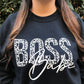 Boss Babe Crewneck