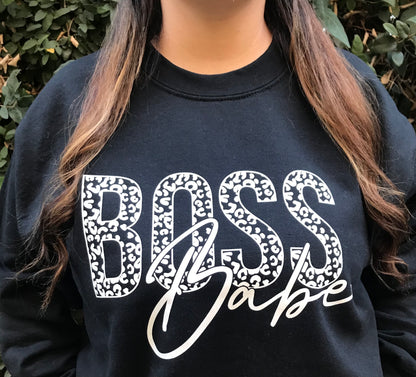Boss Babe Crewneck
