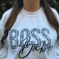 Boss Babe Crewneck
