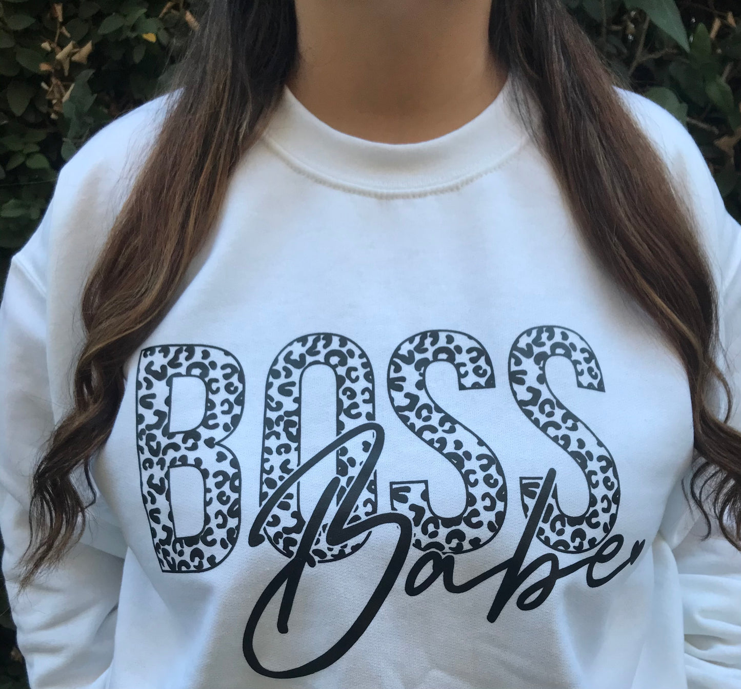 Boss Babe Crewneck