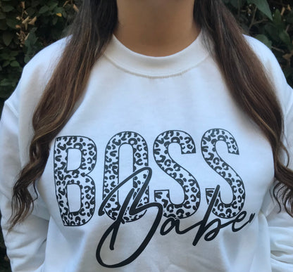 Boss Babe Crewneck