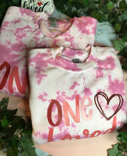 ONE LOVED MAMA/MINI Crewneck