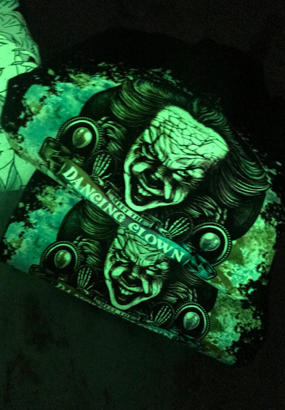 Glow in the dark Dancing Clown Crewneck