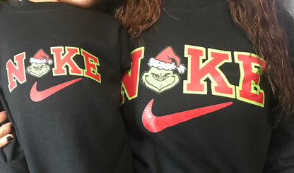 Green Monster Crewneck